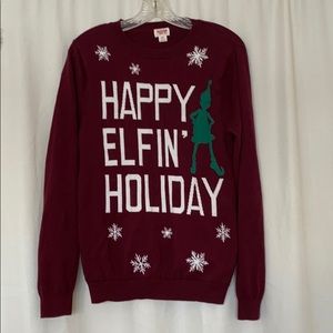 Holiday sweater!